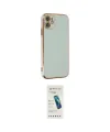 ieg™ iPhone 12 Kılıf Yankı Serisi - Şeffaf Pasifik Cam Ekran Koruyucu