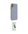 ieg™ iPhone 12 Kılıf Yankı Serisi - Şeffaf Pasifik Cam Ekran Koruyucu