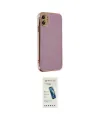 ieg™ iPhone 12 Kılıf Yankı Serisi - Şeffaf Pasifik Cam Ekran Koruyucu