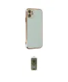 ieg™ iPhone 12 Kılıf Yankı Serisi - Siyah Joko Magic 5D Hayalet Cam