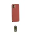 ieg™ iPhone 12 Kılıf Yankı Serisi - Siyah Joko Magic 5D Hayalet Cam