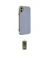 ieg™ iPhone 12 Kılıf Yankı Serisi - Siyah Joko Magic 5D Hayalet Cam