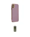 ieg™ iPhone 12 Kılıf Yankı Serisi - Siyah Joko Magic 5D Hayalet Cam