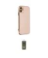 ieg™ iPhone 12 Kılıf Yankı Serisi - Siyah Joko Magic 5D Hayalet Cam