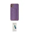 ieg™ iPhone 12 Kılıf Yörünge Yansıma - Şeffaf Pasifik Cam Ekran Koruyucu