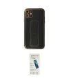 ieg™ iPhone 12 Kılıf Yörünge Yansıma - Şeffaf Pasifik Cam Ekran Koruyucu