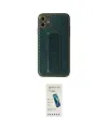 ieg™ iPhone 12 Kılıf Yörünge Yansıma - Şeffaf Pasifik Cam Ekran Koruyucu
