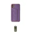 ieg™ iPhone 12 Kılıf Yörünge Yansıma - Siyah Joko Magic 5D Hayalet Cam