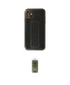 ieg™ iPhone 12 Kılıf Yörünge Yansıma - Siyah Joko Magic 5D Hayalet Cam