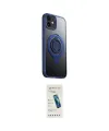 ieg™ iPhone 12 Kılıf Zirve Çizgi Prime - Şeffaf Pasifik Cam Ekran Koruyucu