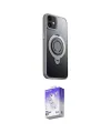 ieg™ iPhone 12 Kılıf Zirve Çizgi Prime - Siyah Bilvis 5in1 3D Magic Cam Ekran Koruyucu