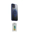 ieg™ iPhone 12 Kılıf Zirve Çizgi Prime - Siyah Polymer Nano Ekran Koruyucu