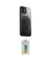 ieg™ iPhone 12 Kılıf Zirve Çizgi Prime - Siyah Polymer Nano Ekran Koruyucu
