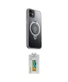 ieg™ iPhone 12 Kılıf Zirve Çizgi Prime - Siyah Polymer Nano Ekran Koruyucu