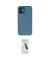 ieg™ iPhone 12 Kılıf Zirve Modern Özel Seri - Şeffaf Pasifik Cam Ekran Koruyucu