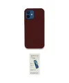 ieg™ iPhone 12 Kılıf Zirve Modern Özel Seri - Şeffaf Pasifik Cam Ekran Koruyucu