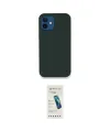 ieg™ iPhone 12 Kılıf Zirve Modern Özel Seri - Şeffaf Pasifik Cam Ekran Koruyucu