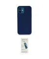 ieg™ iPhone 12 Kılıf Zirve Modern Özel Seri - Şeffaf Pasifik Cam Ekran Koruyucu