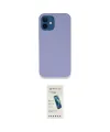 ieg™ iPhone 12 Kılıf Zirve Modern Özel Seri - Şeffaf Pasifik Cam Ekran Koruyucu
