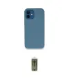 ieg™ iPhone 12 Kılıf Zirve Modern Özel Seri - Siyah Joko Magic 5D Hayalet Cam