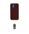 ieg™ iPhone 12 Kılıf Zirve Modern Özel Seri - Siyah Joko Magic 5D Hayalet Cam