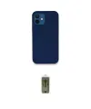 ieg™ iPhone 12 Kılıf Zirve Modern Özel Seri - Siyah Joko Magic 5D Hayalet Cam