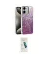 ieg™ iPhone 12 Kılıf Zirve Modern Prime - Şeffaf Pasifik Cam Ekran Koruyucu