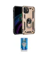 ieg™ iPhone 12 Mini Kılıf Ahenk Klasik Koleksiyonu - Şeffaf Royal Nano Ekran Koruyucu