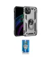 ieg™ iPhone 12 Mini Kılıf Ahenk Klasik Koleksiyonu - Şeffaf Royal Nano Ekran Koruyucu