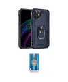 ieg™ iPhone 12 Mini Kılıf Ahenk Klasik Koleksiyonu - Şeffaf Royal Nano Ekran Koruyucu