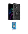 ieg™ iPhone 12 Mini Kılıf Ahenk Klasik Koleksiyonu - Şeffaf Royal Nano Ekran Koruyucu