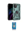ieg™ iPhone 12 Mini Kılıf Ahenk Klasik Koleksiyonu - Şeffaf Royal Nano Ekran Koruyucu