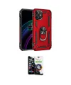 ieg™ iPhone 12 Mini Kılıf Ahenk Klasik Koleksiyonu - Şeffaf Temperli Cam Ekran Koruyucu