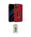 ieg™ iPhone 12 Mini Kılıf Ahenk Klasik Koleksiyonu - Siyah Polymer Nano Ekran Koruyucu