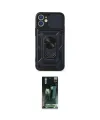 ieg™ iPhone 12 Mini Kılıf Ahenk Klasik - Şeffaf 360 Full Body Arka Koruyucu