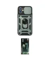 ieg™ iPhone 12 Mini Kılıf Ahenk Klasik - Şeffaf 360 Full Body Arka Koruyucu