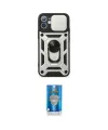 ieg™ iPhone 12 Mini Kılıf Ahenk Klasik - Şeffaf Royal Nano Ekran Koruyucu