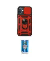 ieg™ iPhone 12 Mini Kılıf Ahenk Klasik - Şeffaf Royal Nano Ekran Koruyucu