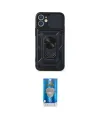 ieg™ iPhone 12 Mini Kılıf Ahenk Klasik - Şeffaf Royal Nano Ekran Koruyucu