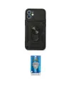ieg™ iPhone 12 Mini Kılıf Ahenk Klasik - Şeffaf Royal Nano Ekran Koruyucu