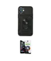 ieg™ iPhone 12 Mini Kılıf Ahenk Klasik - Şeffaf Temperli Cam Ekran Koruyucu