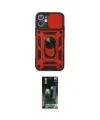 ieg™ iPhone 12 Mini Kılıf Ahenk Klasik - Siyah 360 Mat Full Body Arka Koruyucu