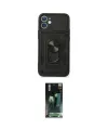 ieg™ iPhone 12 Mini Kılıf Ahenk Klasik - Siyah 360 Mat Full Body Arka Koruyucu