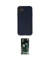 ieg™ iPhone 12 Mini Kılıf Ahenk Serisi - Şeffaf 360 Full Body Arka Koruyucu