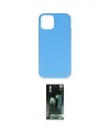 ieg™ iPhone 12 Mini Kılıf Ahenk Serisi - Şeffaf 360 Full Body Arka Koruyucu