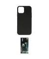 ieg™ iPhone 12 Mini Kılıf Ahenk Serisi - Şeffaf 360 Full Body Arka Koruyucu