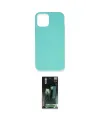 ieg™ iPhone 12 Mini Kılıf Ahenk Serisi - Şeffaf 360 Full Body Arka Koruyucu