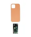 ieg™ iPhone 12 Mini Kılıf Ahenk Serisi - Şeffaf 360 Full Body Arka Koruyucu