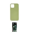 ieg™ iPhone 12 Mini Kılıf Ahenk Serisi - Şeffaf 360 Full Body Arka Koruyucu
