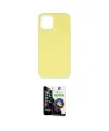 ieg™ iPhone 12 Mini Kılıf Ahenk Serisi - Şeffaf Temperli Cam Ekran Koruyucu
